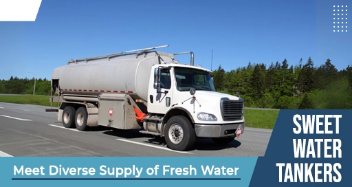 Sweet water tanker suppliers